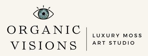 Organic Visions Luxury Moss Art Studio